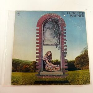 Florence Warner Vinyl LP Vintage Record Epic KE 32654 Folk Singer Songwriter 70s